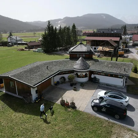 Lehner Schloessl With Whirlpool And Sauna Holiday home *